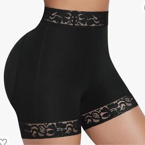 JOSHINE LW Butt Lifter Panties Hip Enhancer Shapewear Tummy Control Black XS Nwt